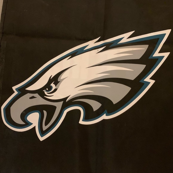 NFL EAGLES VTG Season Ticket Member FLAG BANNER “Every Fall We Rise “ 22" X 14” - Picture 6 of 13